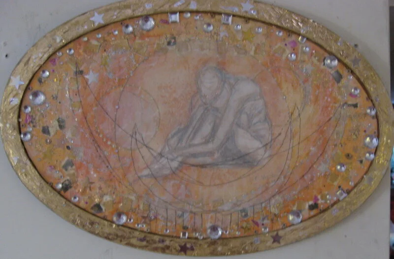 Vintergatan II av Elisabeth Nordin