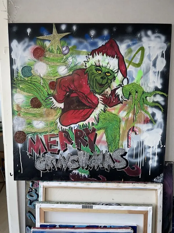 Merry Grinchmas av Kristina Lagertha Lundqvist Wrethammar