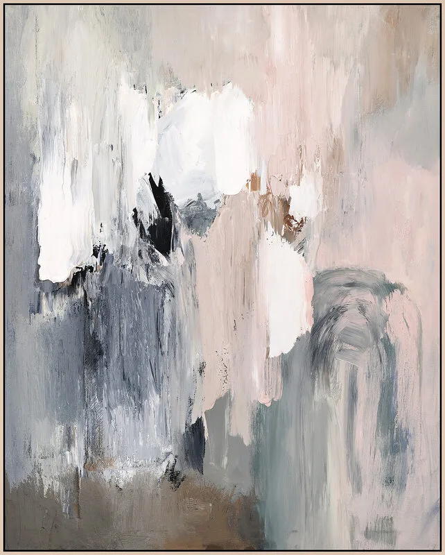 Akrylmålning Abstract no.2513 av Tomas Hammar