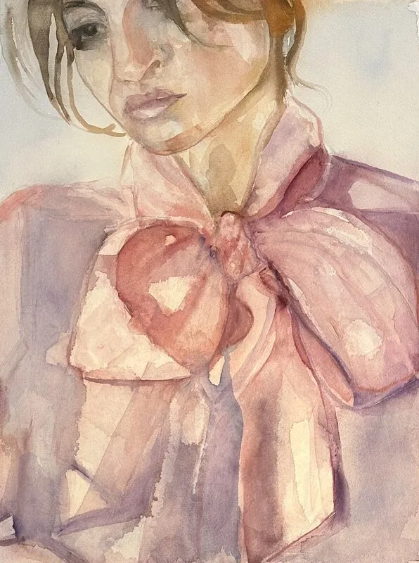 Akvarell Sansad av Sophie Irebring