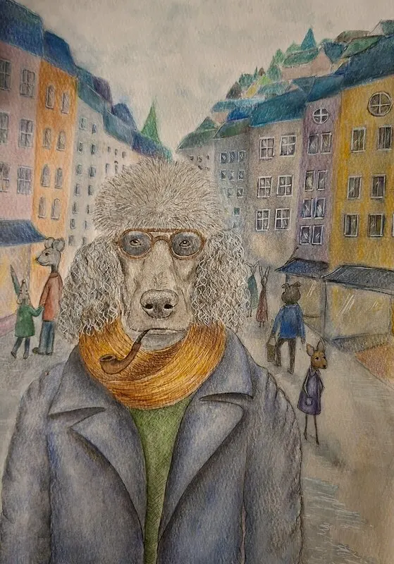 Ett steg i taget av Katrin Derholm