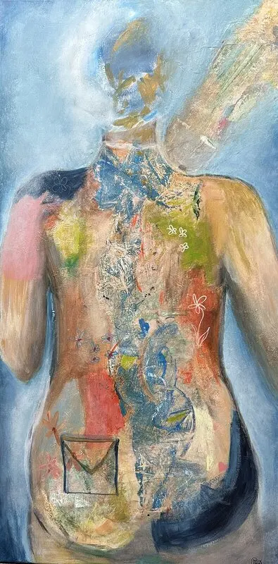 The essence of a woman IIII av Jeanette Ringwall