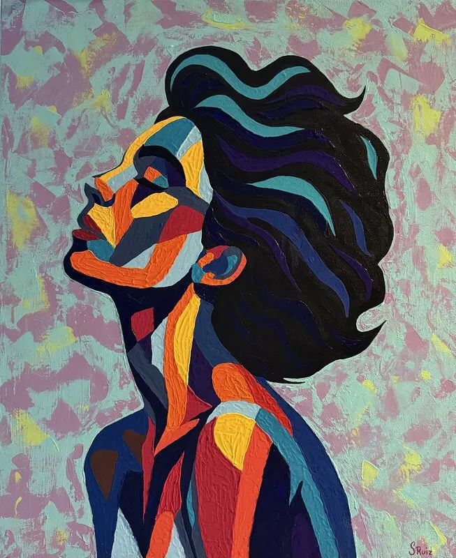 A day at the pool av Sheryl Ruiz