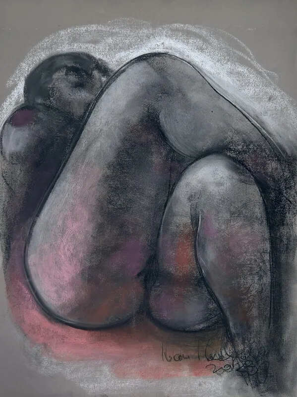 Pastel Nudes XXII av Ivan Tverdun