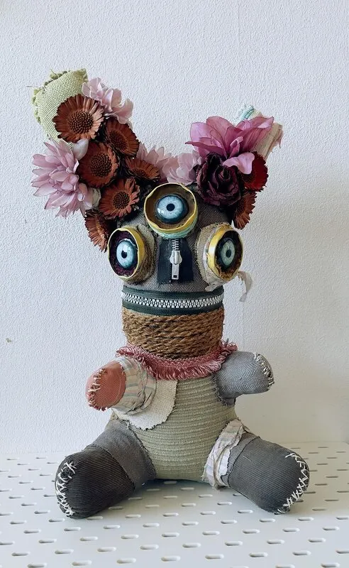 Skulptur Mrs. Strangelove av Stefan Thunström