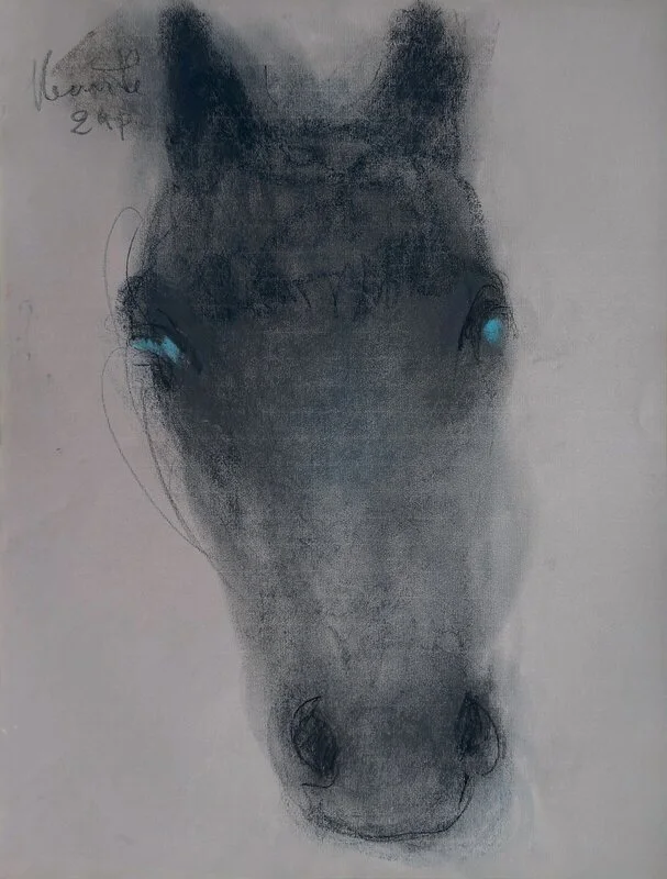 Pastel Animals IV av Ivan Tverdun