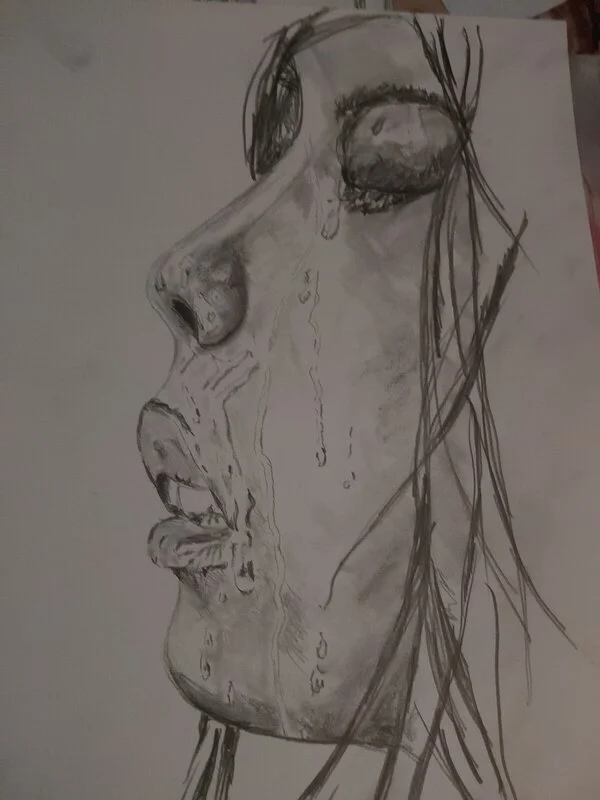 Sadness- inner Universe av Martin Sokolowski