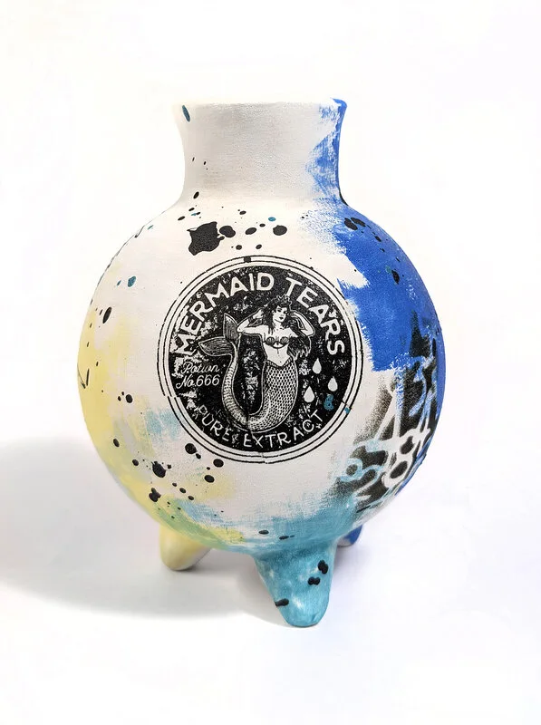 Art vas rund 9 av Helena Henriksdotter