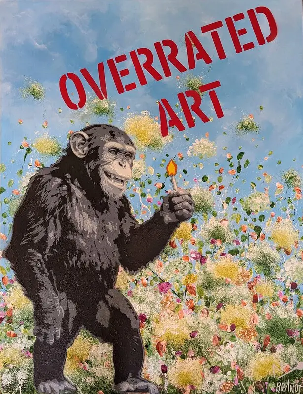 Overrated Art av Ilias Maniouras
