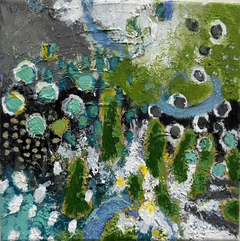 Mallgårds källmyr av Gunilla Christiansson