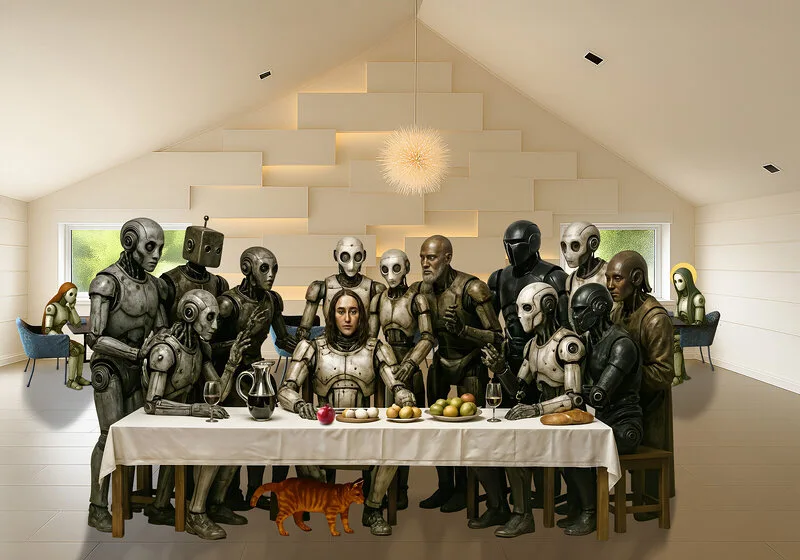 Last Supper - Sista Måltiden av Jörgen Thornberg