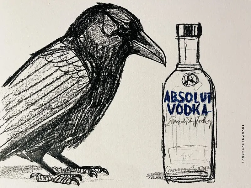 Absolut av Sandra Ahlman