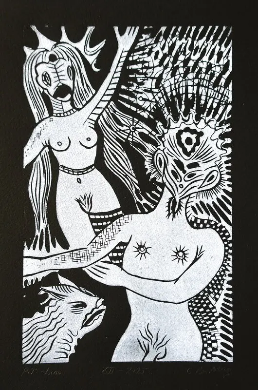 Call of the Siren av Charles Benjamin May