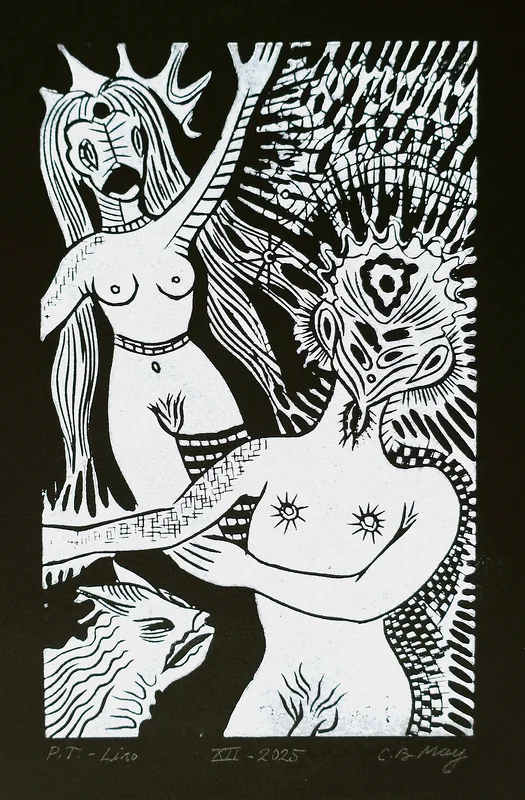 Call of the Siren av Charles Benjamin May