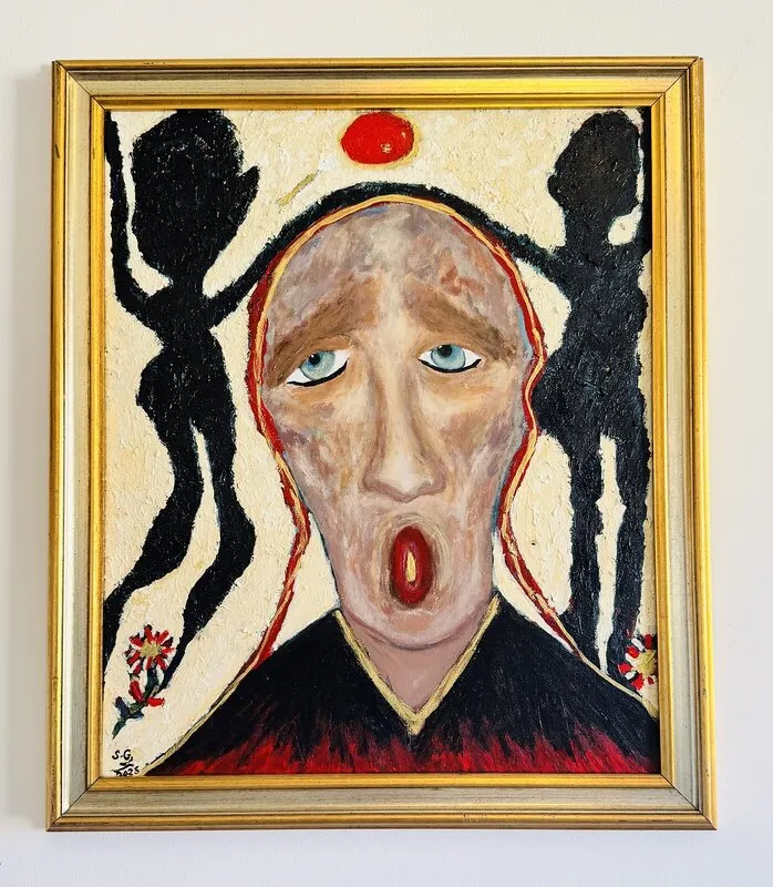 The Silent Cry av Sophie Ghabris