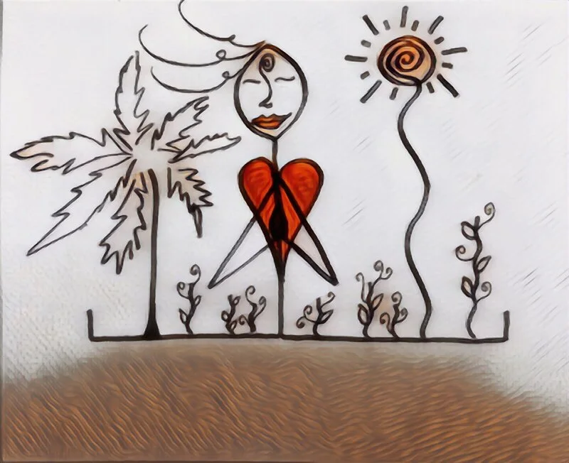 I Am Aligned av Malin Karlsson