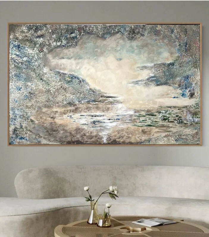 Calm sea av Hz Studio Art
