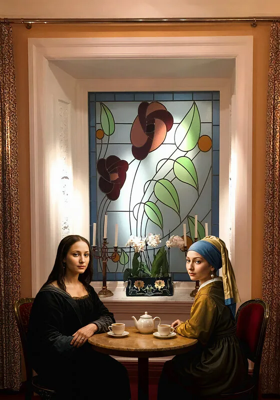 When the Paint Finally Dries av Jörgen Thornberg