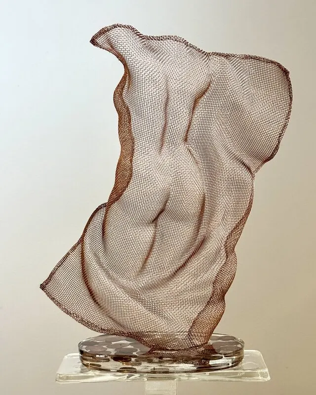 Skulptur Lyckoslantar av Lena Nilson