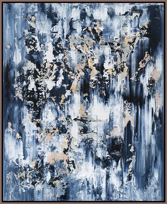 Akrylmålning Abstract No.2514 av Tomas Hammar