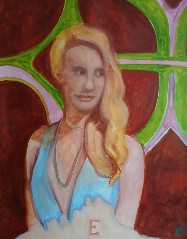32 ) Actress Emma Roberts 1. av Victor Finnigan