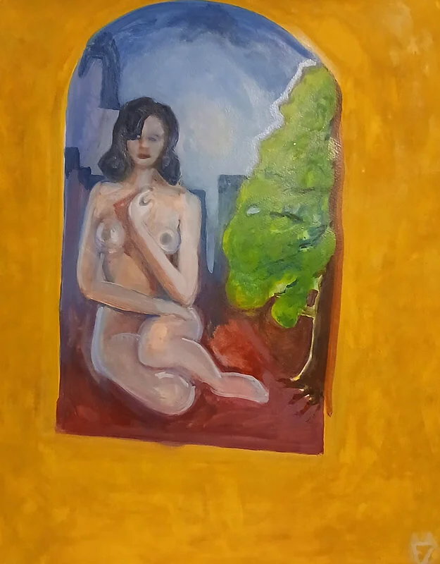 59 ) The Woman in a Window. av Victor Finnigan