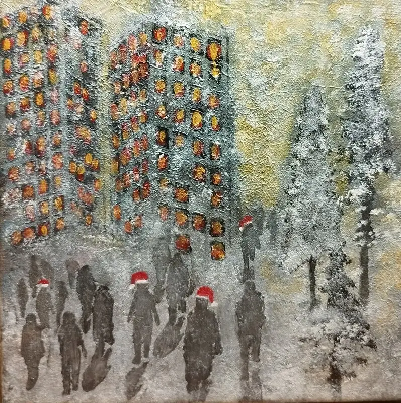 After Work av Ann-Christin Andersen