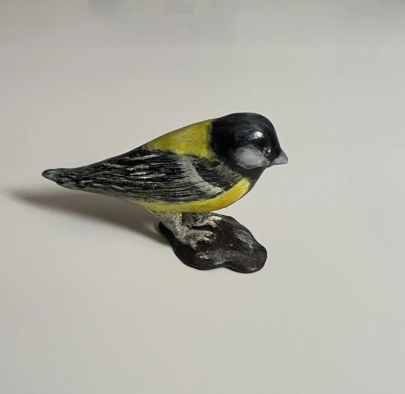 Talgoxe av Stig Laurin