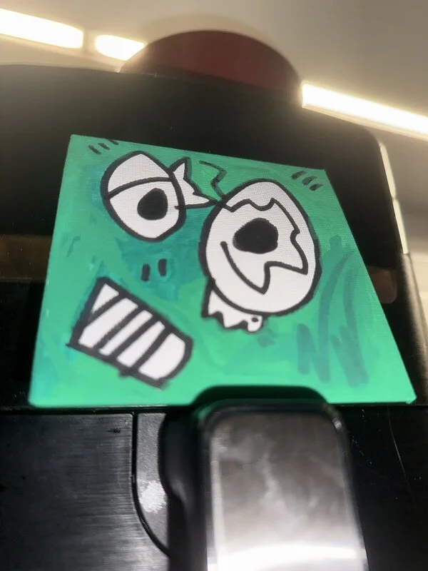 Grinchen av Anton Nordström