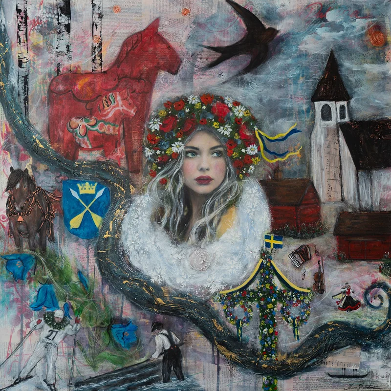 I Am a Part of Their Steps av Yvonne Arvidsson