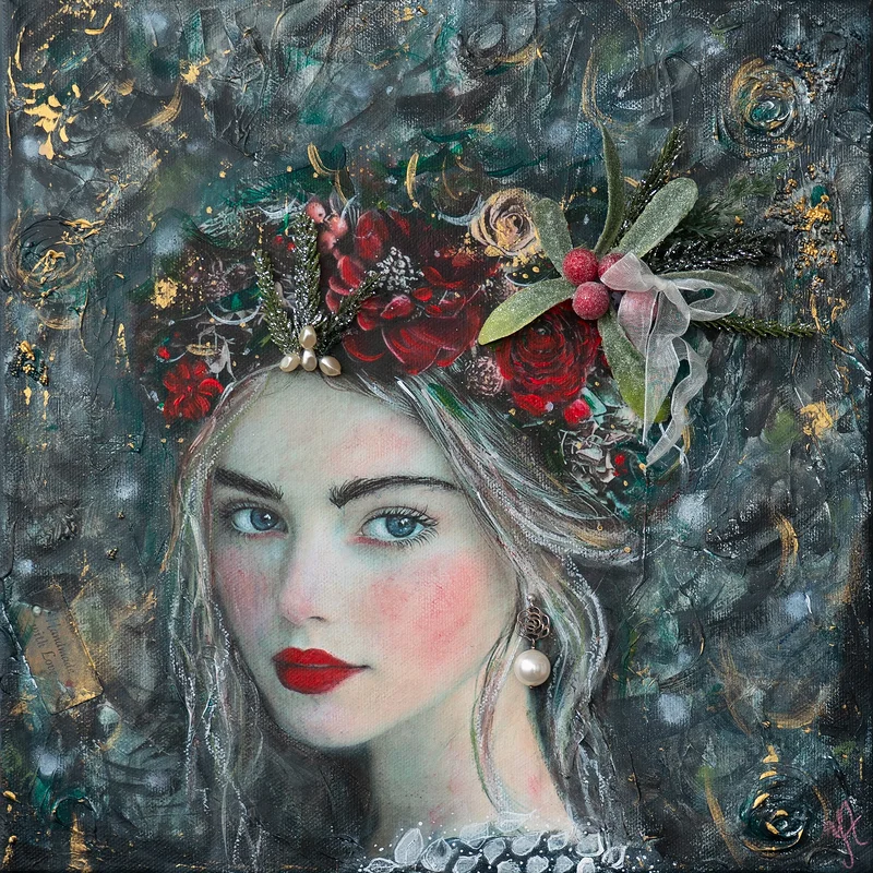 The Pearl of Winter av Yvonne Arvidsson