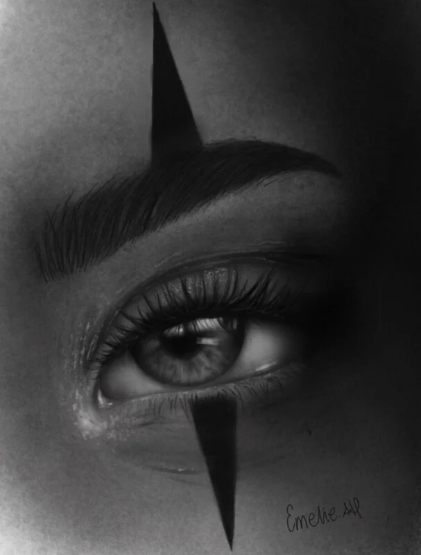Chicano eye av Emelie Andersson Harrop