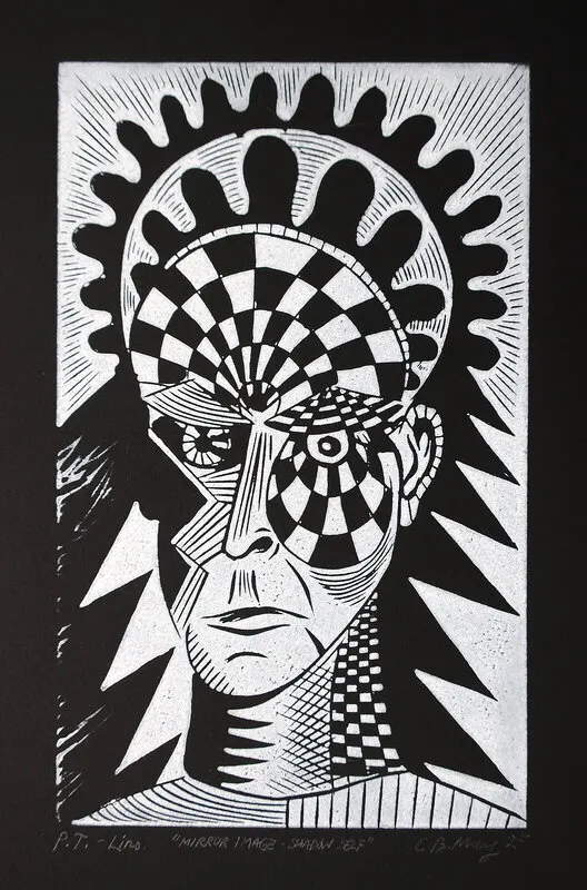 Mirror Image - Shadow Self av Charles Benjamin May
