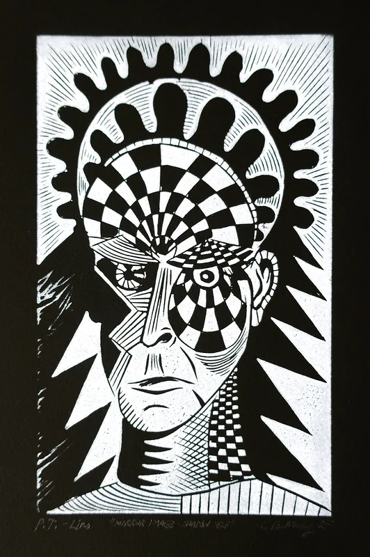 Mirror Image - Shadow Self av Charles Benjamin May