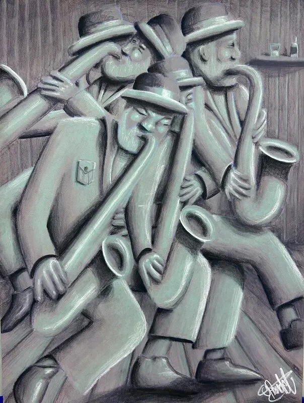 Saxofonisten av Christian Prändel