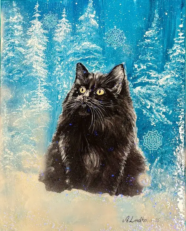 Snowflake av Anna Lindholm