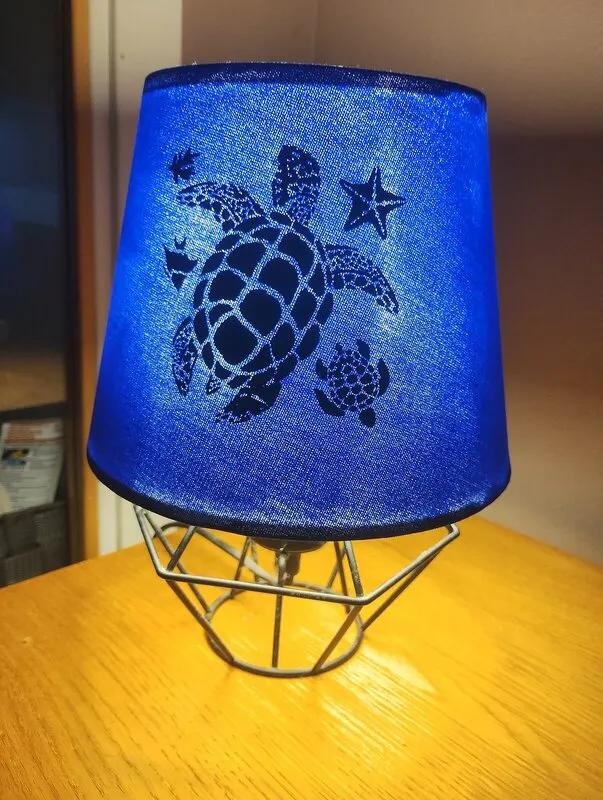 Akrylmålning Turtles av Biljana Teletina