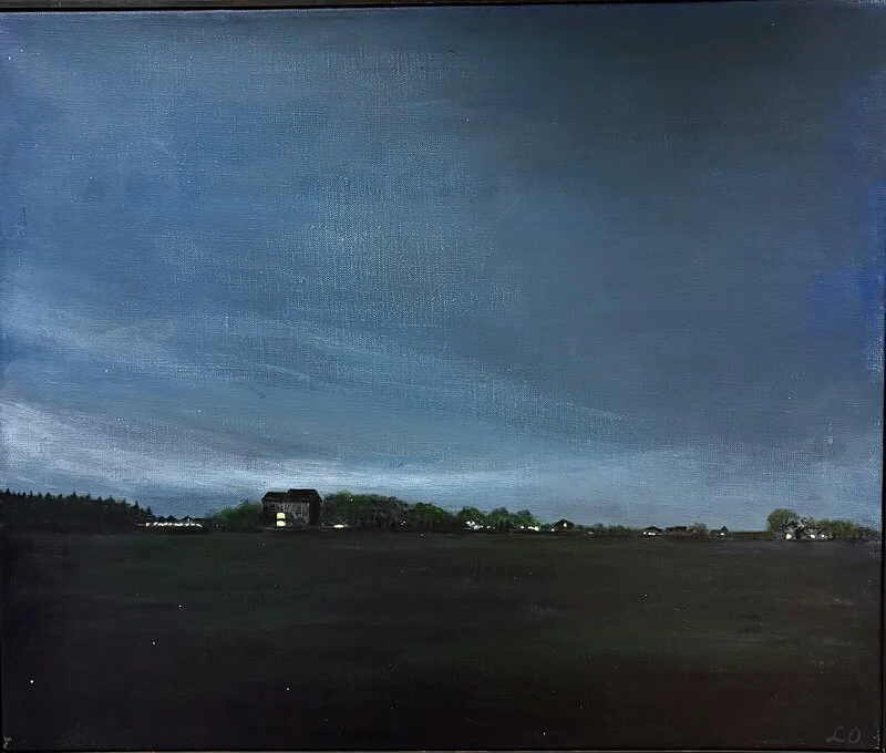 Akrylmålning Stilla av LENA LOISKE