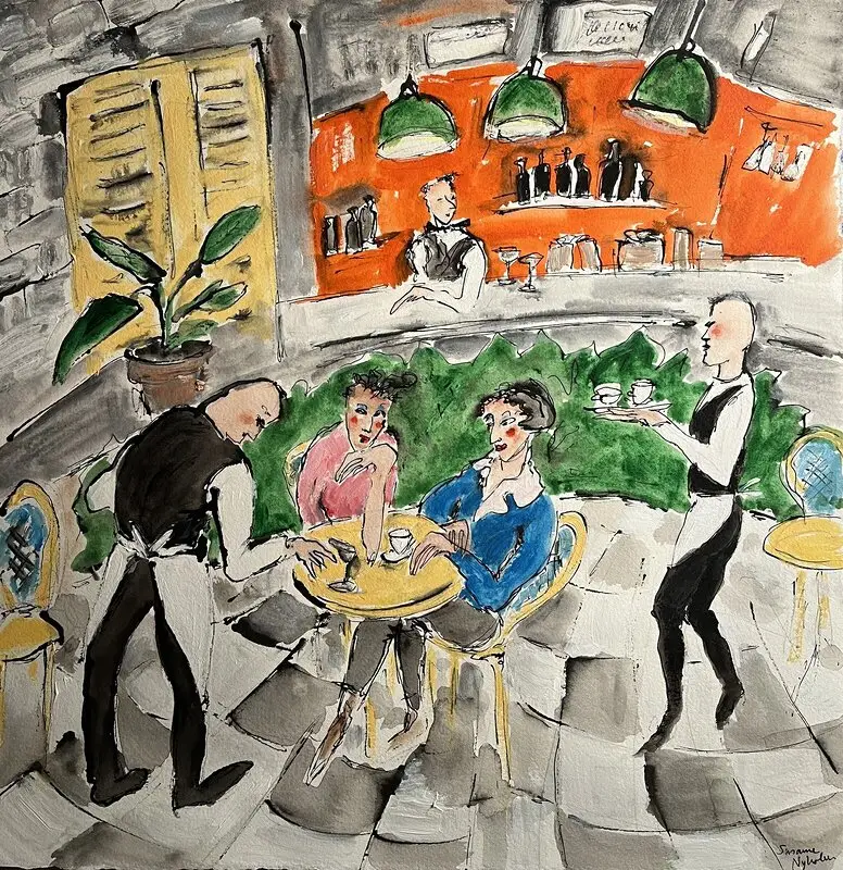 Brewed connections av Susanne Nyholm