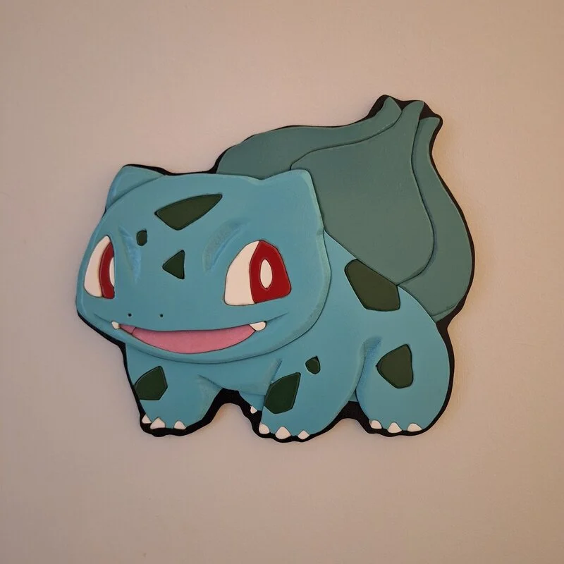 Bulbasaur av Fredrik Börjesson