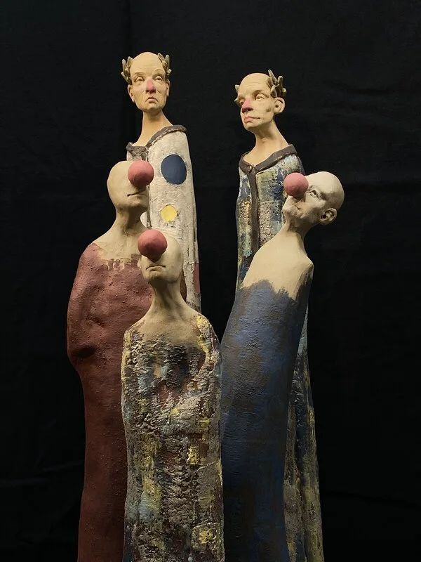 Skulptur av Jens Wollinger