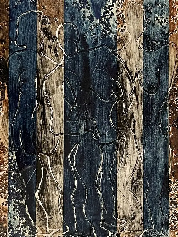 Dans i skuggor. av Rune Gabrielsson