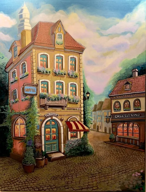 Hotel San Miguel (7800 kr) av Christer Kvant