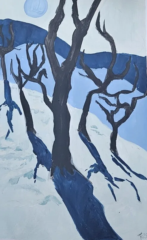Vinterträd av Therese Riepe