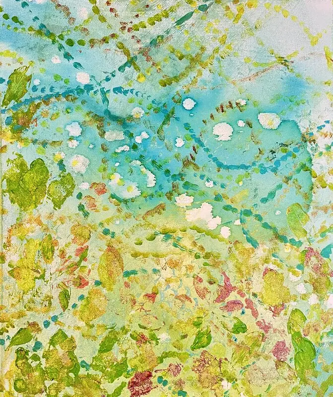 A glimse of nature av Marianne Akasha Olofsson
