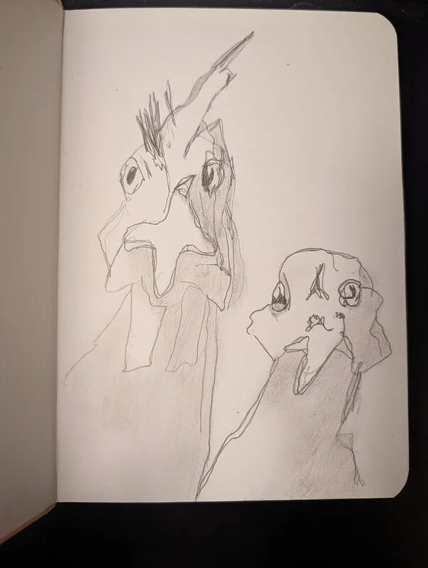 Höna och tupp av Alice Helander