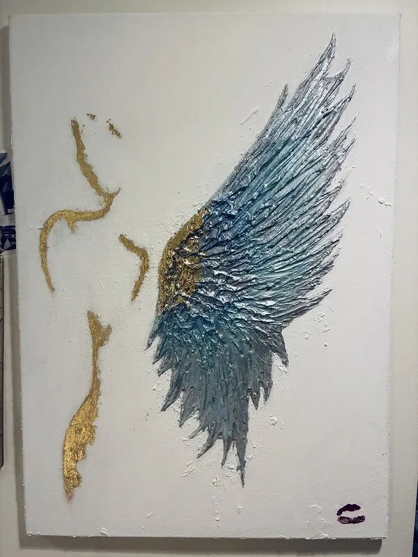 Broken angel av Hanna Hagelin