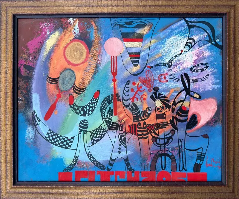 Birds and People av Ivan Tverdun