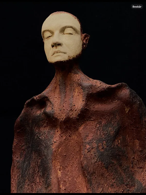 Skulptur av Jens Wollinger
