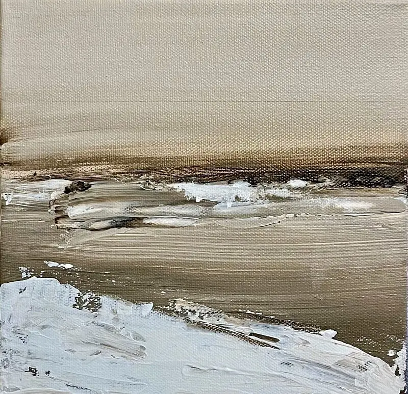 Akrylmålning av Kia Kinell